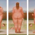 Fernando Botero — Купальщица, изображение 1