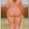 Fernando Botero — Купальщица, изображение 6