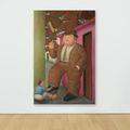 Fernando Botero — Чистка обуви, изображение 3