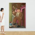 Fernando Botero — Чистка обуви, изображение 4