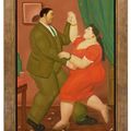 Fernando Botero — Танцоры, изображение 2
