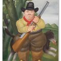 Fernando Botero — Казадор, изображение 1