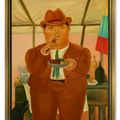 Fernando Botero — Поедание человека, изображение 2