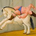 Fernando Botero — Цирковой номер, изображение 1