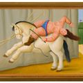 Fernando Botero — Цирковой номер, изображение 2