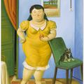 Fernando Botero — Комната, изображение 1