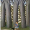 Fernando Botero — Женщина с собакой, изображение 1