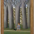 Fernando Botero — Женщина с собакой, изображение 3