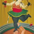 Fernando Botero — Эквилибрист, изображение 1