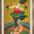 Fernando Botero — Эквилибрист, изображение 2