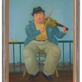 Fernando Botero — Скрипач, изображение 2