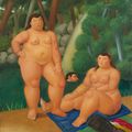 Fernando Botero — Водопад, изображение 1