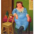 Fernando Botero — Интерьер, изображение 1