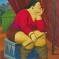 Fernando Botero — Циркачка, изображение 1