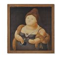 Fernando Botero — Мадам Энгр, изображение 2