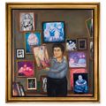 Fernando Botero — Портрет Надин Хаим, изображение 2