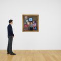 Fernando Botero — Портрет Надин Хаим, изображение 5