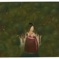 Fernando Botero — Епископ в лесу, изображение 1