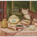 Fernando Botero — Натюрморт с зеленым супом, изображение 1