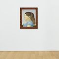 Fernando Botero — Дама в профиль, изображение 4