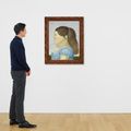 Fernando Botero — Дама в профиль, изображение 5