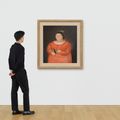 Fernando Botero — Женщина с сигаретой, изображение 4