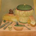 Fernando Botero — Естественная жизнь в спокойном месте, изображение 1
