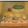 Fernando Botero — Естественная жизнь в спокойном месте, изображение 3