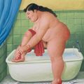 Fernando Botero — Эль Баньо, изображение 1