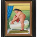Fernando Botero — Эль Баньо, изображение 2