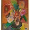 Fernando Botero — Ваза с цветами, изображение 2
