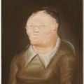 Fernando Botero — Пожилая леди, изображение 2