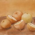 Fernando Botero — Апельсины, изображение 1