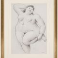 Fernando Botero — Женщина, изображение 2