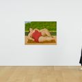 Fernando Botero — Купальщица в реке, изображение 4
