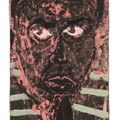 Francesco Clemente — Автопортрет, изображение 1