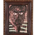 Francesco Clemente — Автопортрет, изображение 2