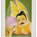 Francesco Clemente — Без названия, изображение 9