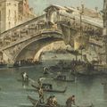 Francesco Guardi — Венеция: мост Риальто с Палаццо деи Камерленги, изображение 5
