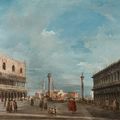 Francesco Guardi — Площадь Сан-Марко в Венеции, обращенная в сторону Сан-Джорджо Маджоре, изображение 1