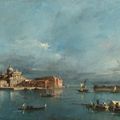 Francesco Guardi — Сан-Джорджо-Маджоре, с Пунта-дель-Джудекка, изображение 1