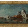 Francesco Guardi — Венеция: Пунта-делла-Догана с Санта-Мария-делла-Салюте, Гвидекка и церковью Сантиссимо Реденторе за ее пределами., изображение 1