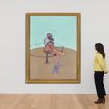 Francis Bacon — Картина 1990 года, изображение 2