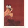 Francis Bacon — Вторая версия, Триптих 1944 года (увеличенный вариант), изображение 2