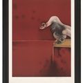 Francis Bacon — Вторая версия, Триптих 1944 года (увеличенный вариант), изображение 7
