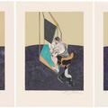 Francis Bacon — Три исследования мужской спины, изображение 1