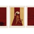 Francis Bacon — Вторая версия, триптих 1944 года, изображение 1