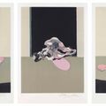 Francis Bacon — Триптих, август 1972 года, изображение 1