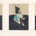 Francis Bacon — Три исследования мужской спины, изображение 1