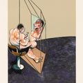 Francis Bacon — Три исследования мужской спины, изображение 2